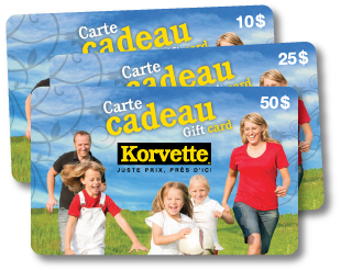 Carte cadeau 10$