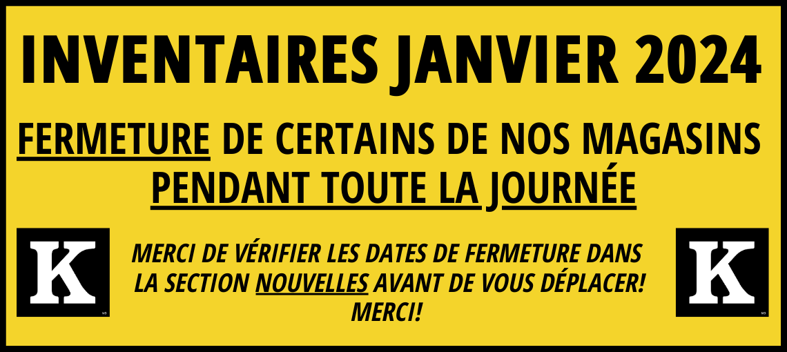 Korvette Chaine familiale québécoise